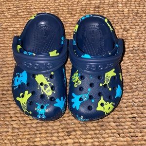 Baby monster crocs✨